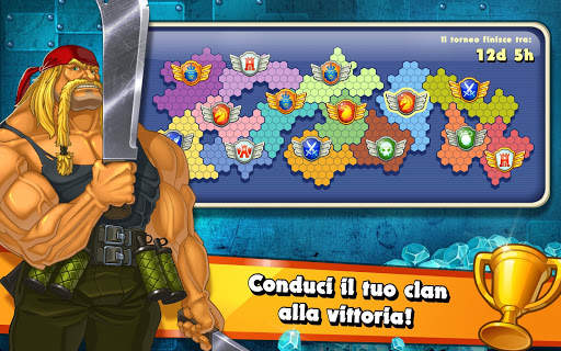 Jungle Heat: War of Clans screenshot 13