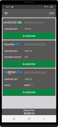 OpenSignals Mobile screenshot 7
