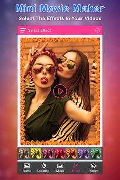 Mini Movie Maker 5 تصوير الشاشة