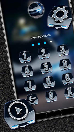 Luxury Car Theme Launcher स्क्रीनशॉट 5
