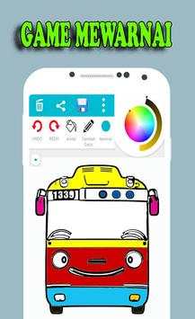 New Game Coloring Tayo Bus screenshot 2