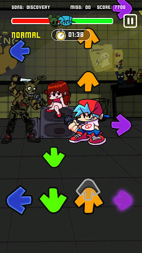 FNF Rap Battle Funkin Beat Mod screenshot 4