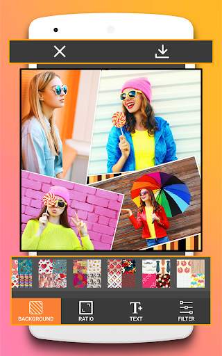 Photo Collage Maker Editor & Mirror Photo Maker 5 تصوير الشاشة
