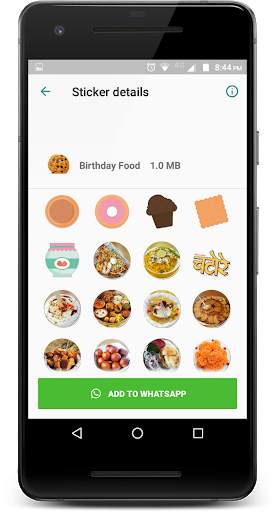 Birthday Stickers For Whatsapp - WAStickerApps screenshot 6