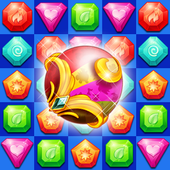 Temple Treasure: Jewels Pop icon