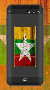 Myanmar Flag Wallpapers screenshot 5