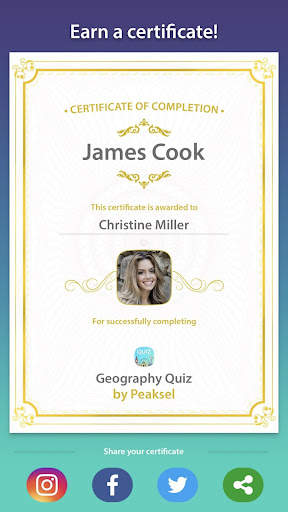 Geography Quiz screenshot 5