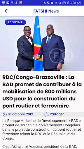 Fatshi News screenshot 4