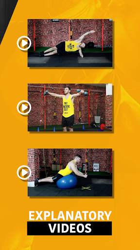 My Workout - Fitness Plans Coach screenshot 4