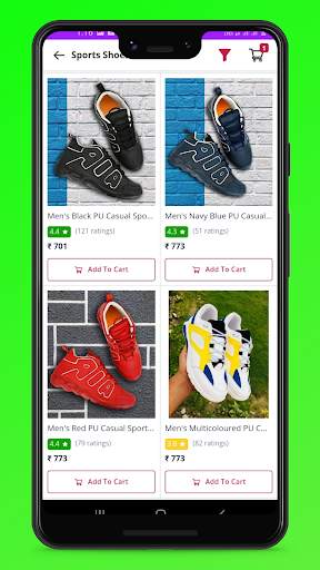 shoes shopping app screenshot 6