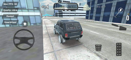Lada Car Drift Avtosh screenshot 4