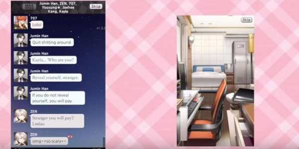 Guide Mystic Messenger screenshot 2