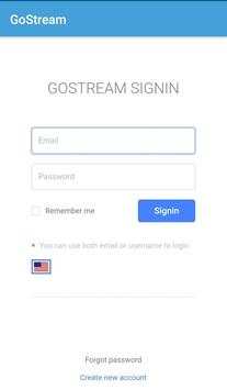 GoStream screenshot 2