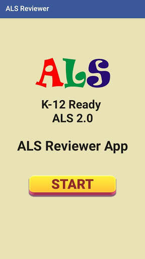 ALS Reviewer screenshot 1