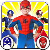 Superhero Avenger Camera Editor icon