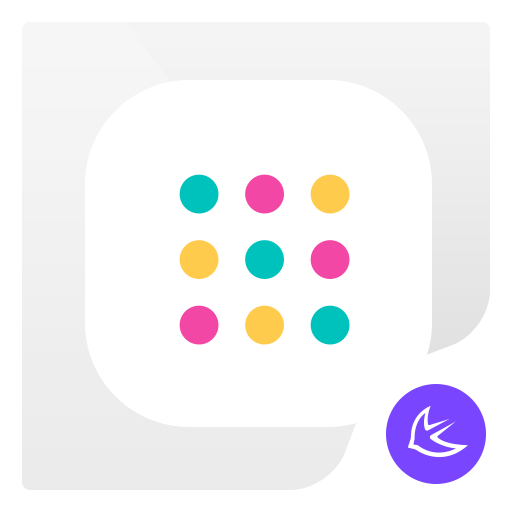 Colorful Line APUS Launcher theme icon