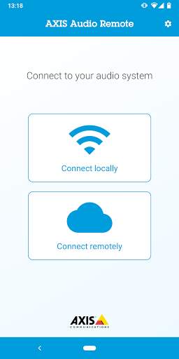 AXIS Audio Remote screenshot 2
