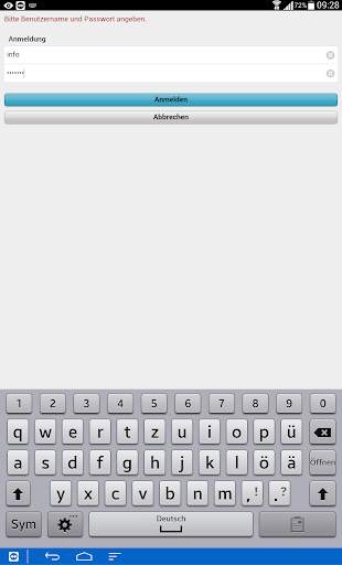 SUN-Mobil screenshot 3