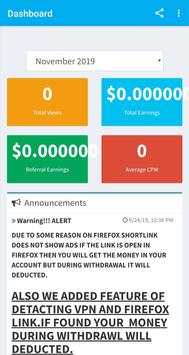 iShortlink.com | Earn Money Using URL Shortner screenshot 3