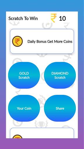 Scratch card - scratch to win cash screenshot 2