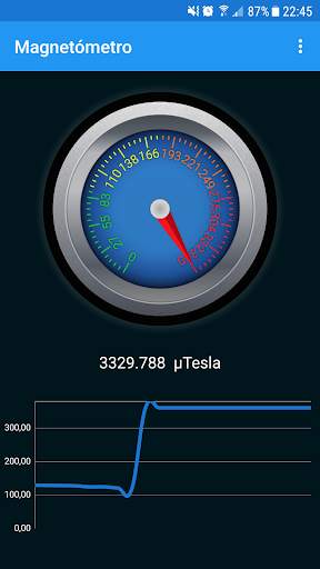 Magnetómetro Detector de Metales screenshot 2