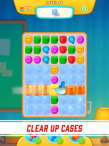 Riddleside: Fading Legacy - Detective match 3 game 14 تصوير الشاشة
