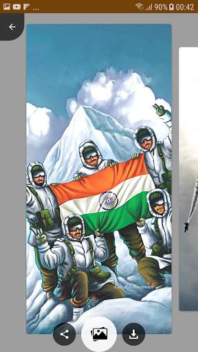 Indian Army Wallpapers HD screenshot 1
