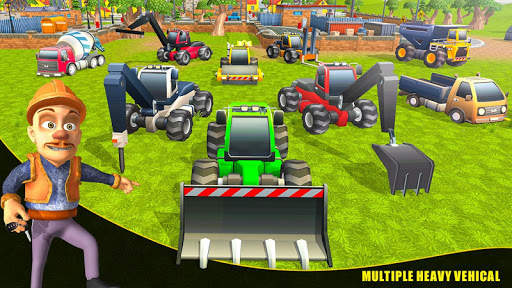 Heavy Construction Machine Sim screenshot 1