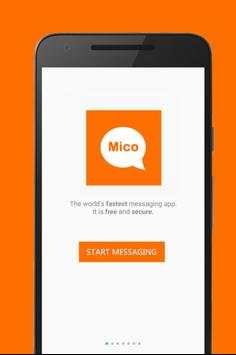 Messenger chat and Mico screenshot 1