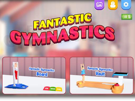 Fantastic Gymnastics Game 3D screenshot 5