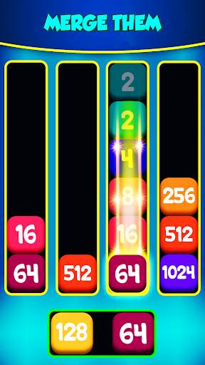 2048 Stack Merge screenshot 2
