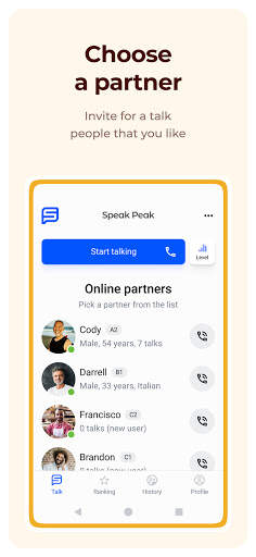Speak Peak screenshot 2
