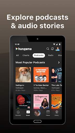 Hungama: Movies Music Podcasts 12 تصوير الشاشة