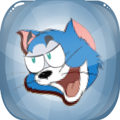 tom run and jerry jump icon