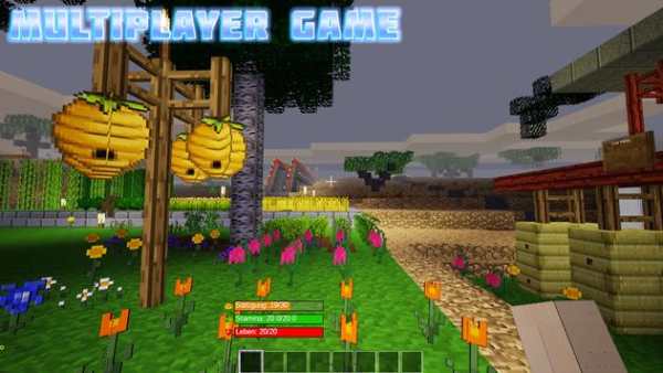 City of 3d Blocks: Zombie Apocalypse Survival Game screenshot 2