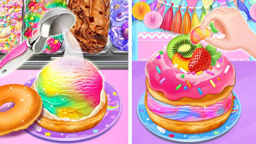 Sweet Donut Desserts Party! screenshot 6