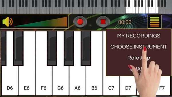 Piano Keyboard screenshot 4