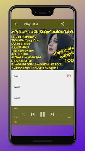 Lagu Madura MP3 Offline Full Album screenshot 2