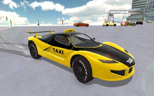 City Taxi Cab Driving Simulator screenshot 7