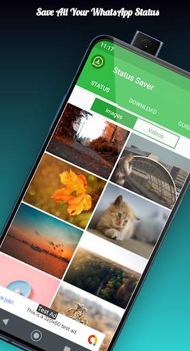 Status Saver App - Images and Videos Downloader screenshot 1