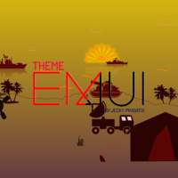 Tema untuk Huawei dan Honor - Emui 9 : Army Tema on 9Apps