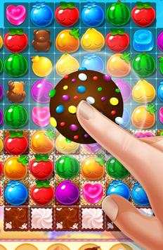 Candy Fruits Swap Mania Blast screenshot 3