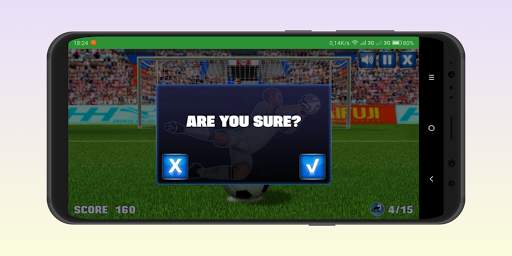 Adu Penalti Dalam Sepak Bola screenshot 8