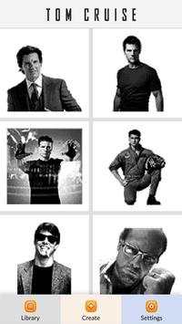 Tom Cruise Color by Number - Pixel Art Game screenshot 1