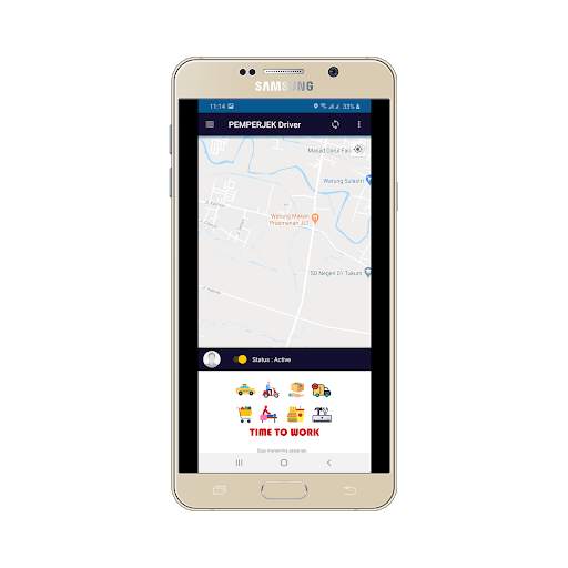 PEMPER JEK DRIVER screenshot 1