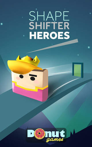 Shape Shifter Heroes 3D screenshot 1