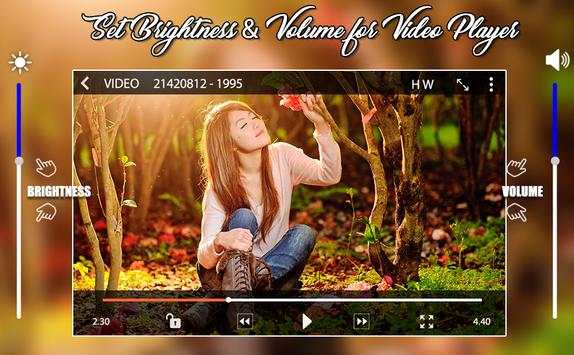 XX Video Player screenshot 1