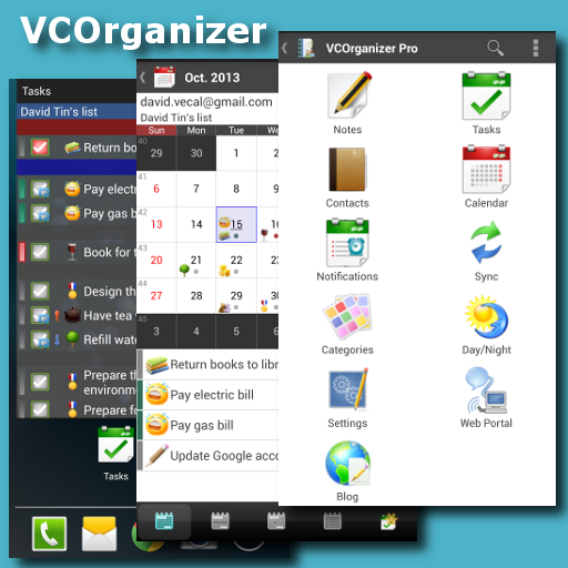 VCOrganizer Pro  icon