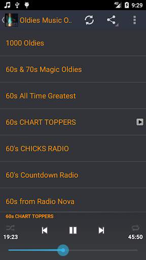Oldies Music ONLINE screenshot 3
