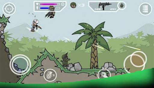 Mini Militia Guide - Doodle screenshot 2